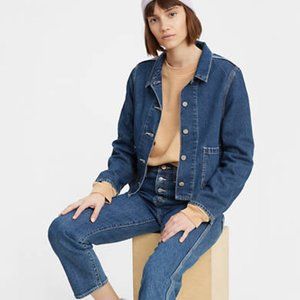 LEVI'S® Wedgie High Waist Crop Straight